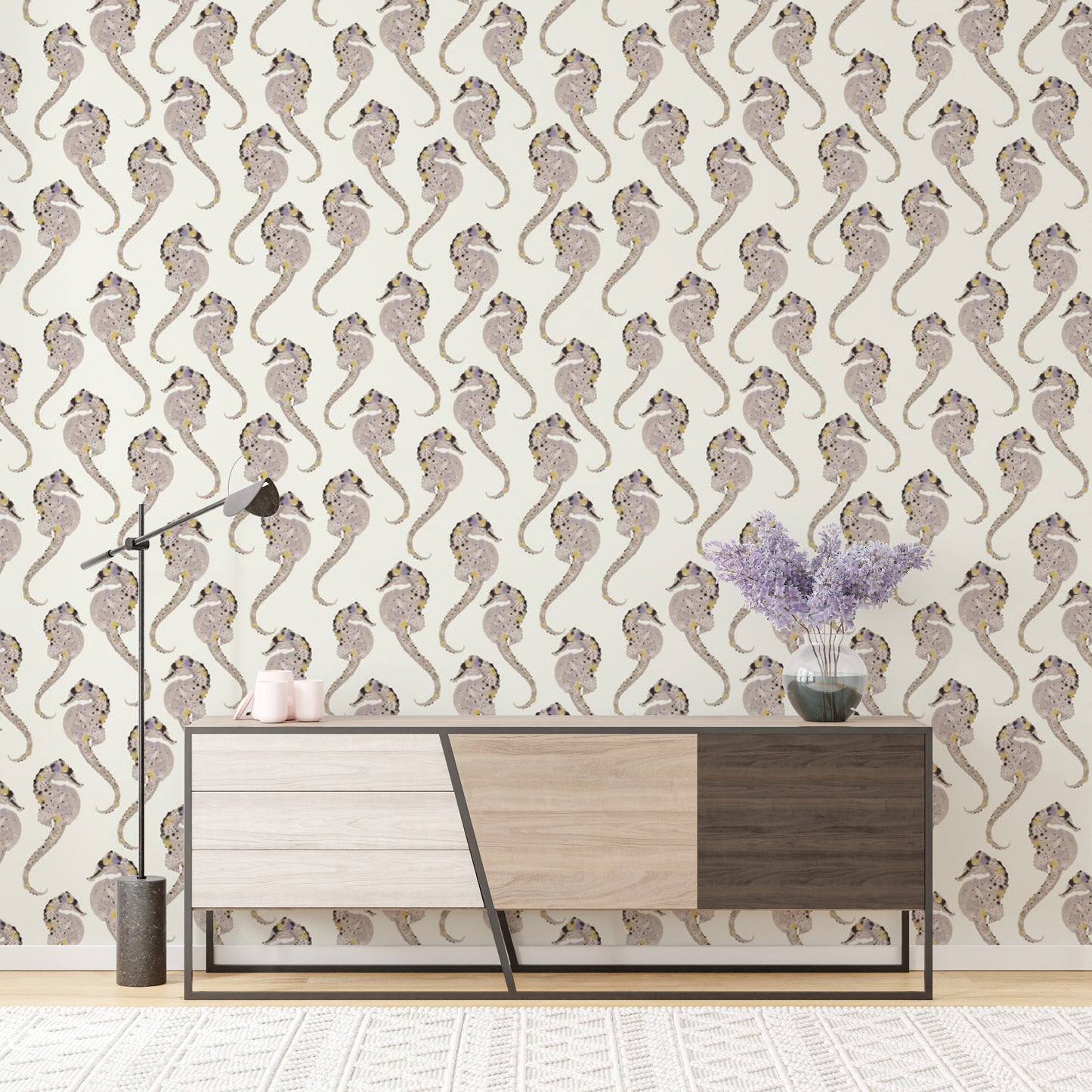 Hippocampus Wallpaper