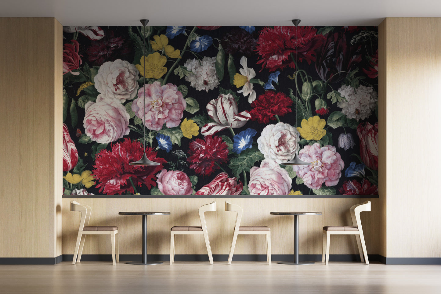 Dreamy Lagoon Scene Wallpaper