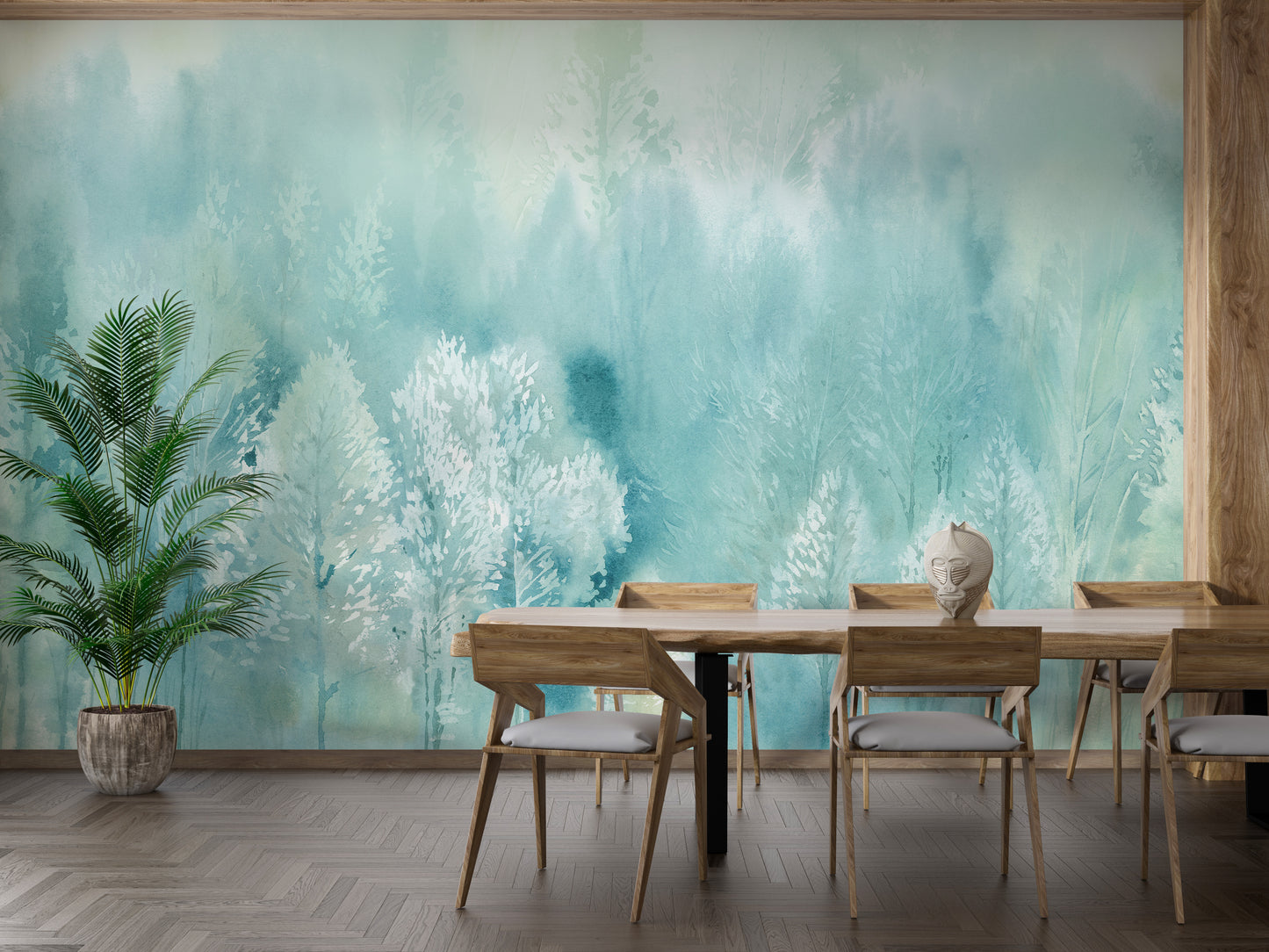 watercolor tree wallpaper