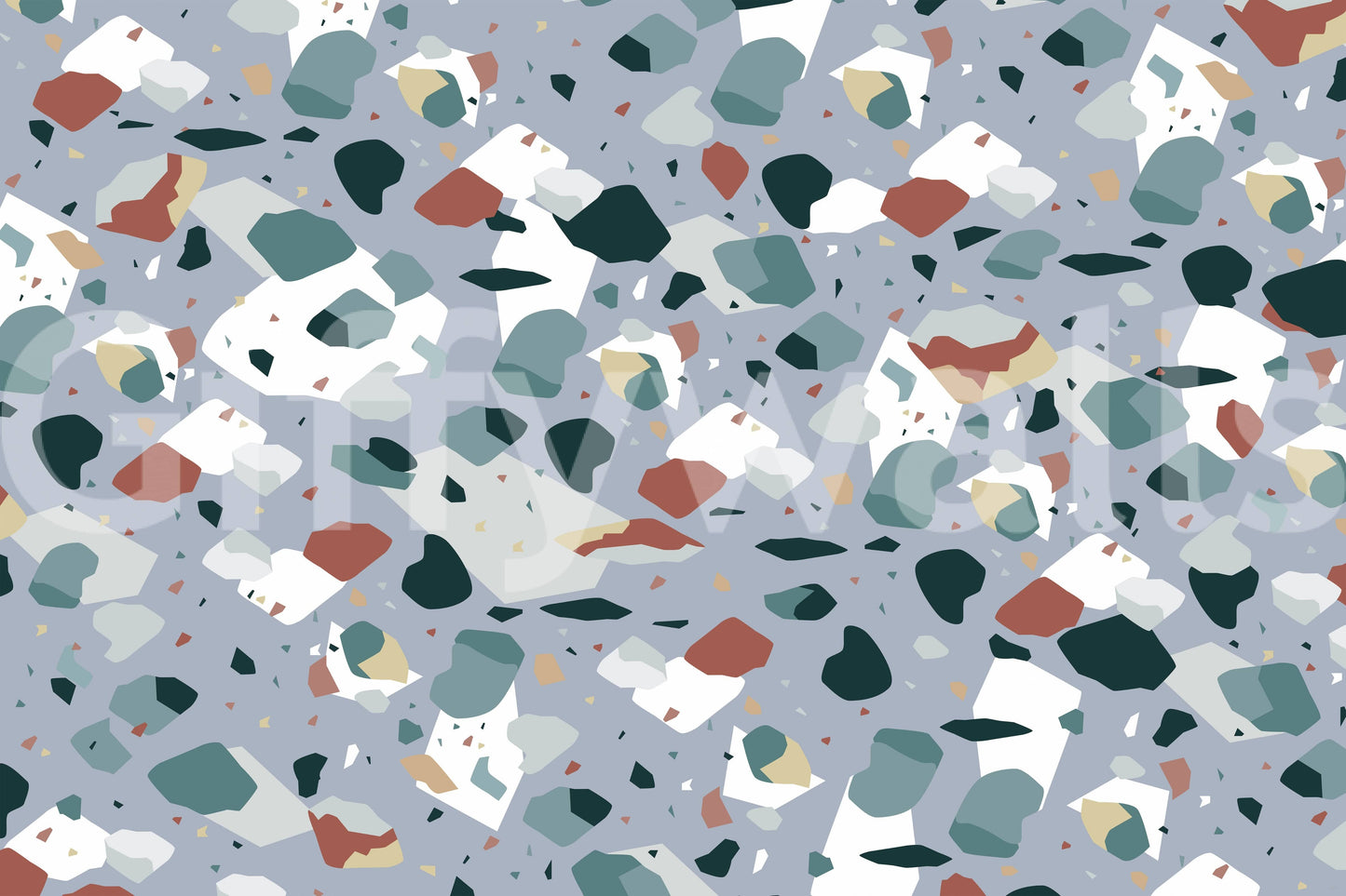 Confetti Stone Wall Mural - 2759441