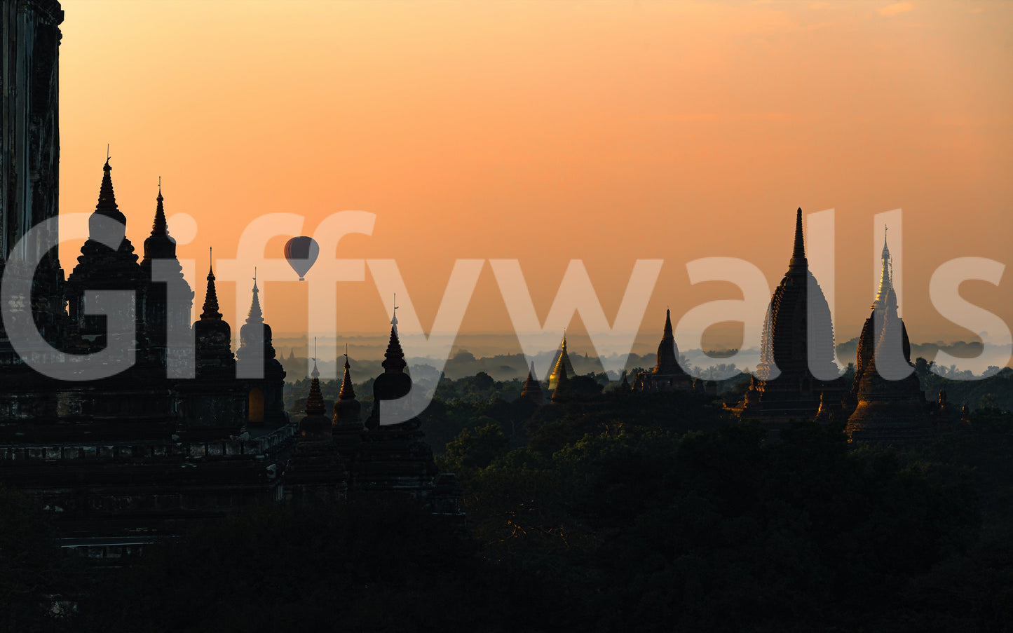 Bagan Dawn Wall Mural -2316789
