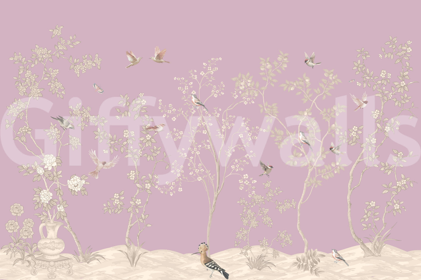 The image is suitable for a bedroom or a living space.