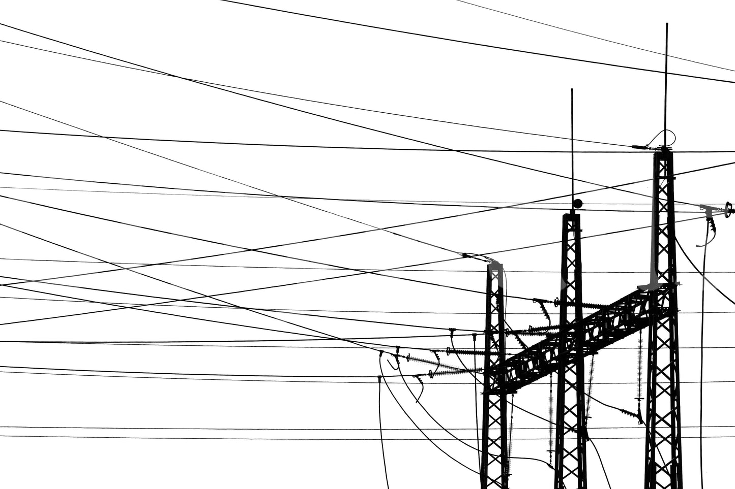 A high-quality industrial wall mural for walls.