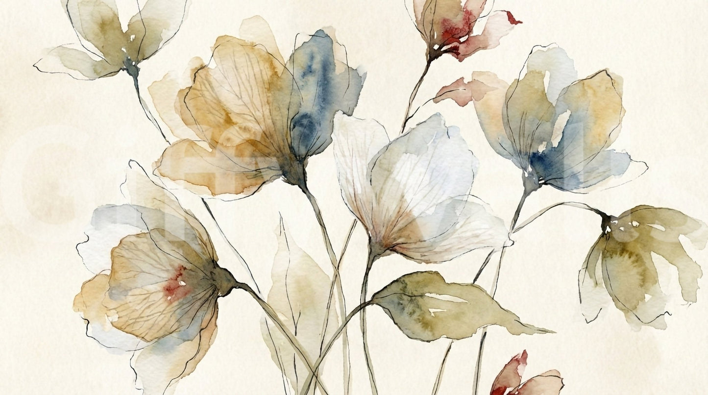 Bloomscape Wall Mural