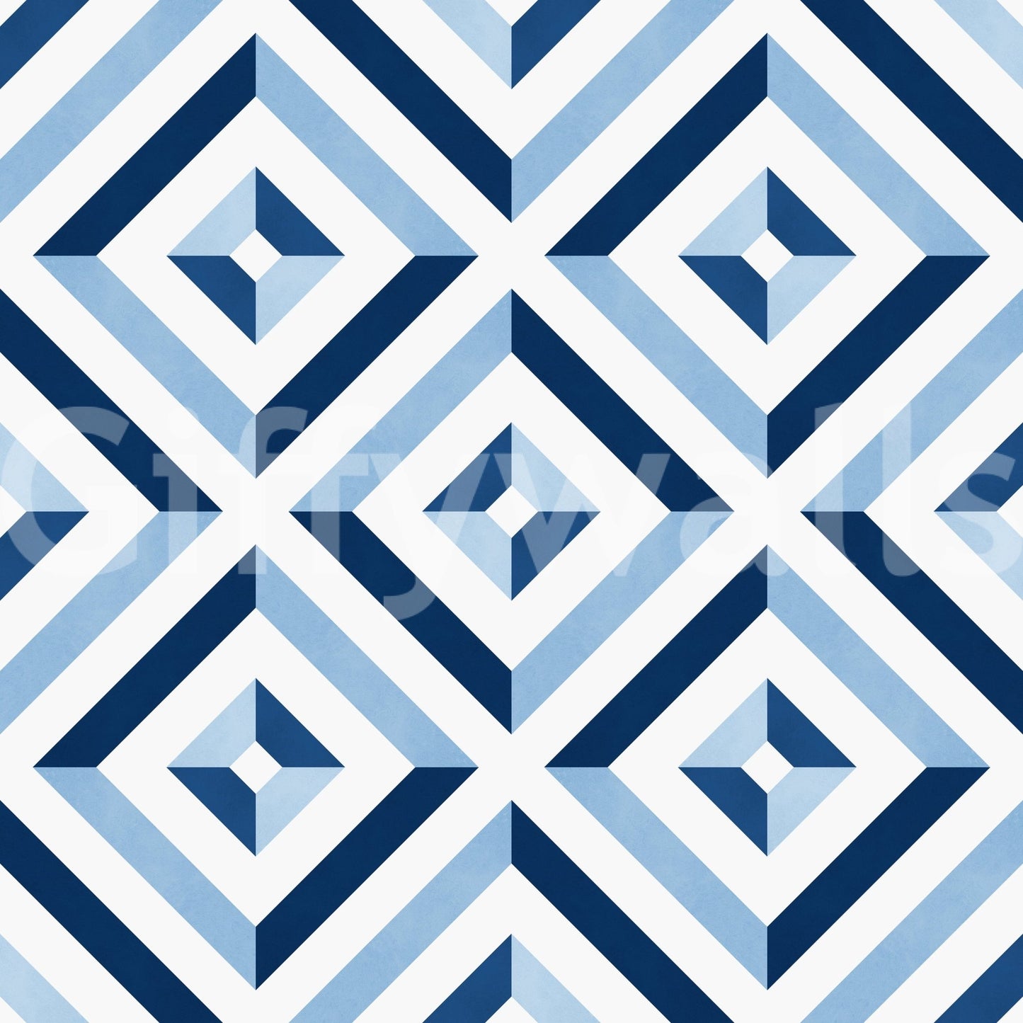 The composition is symmetrical or repeating.