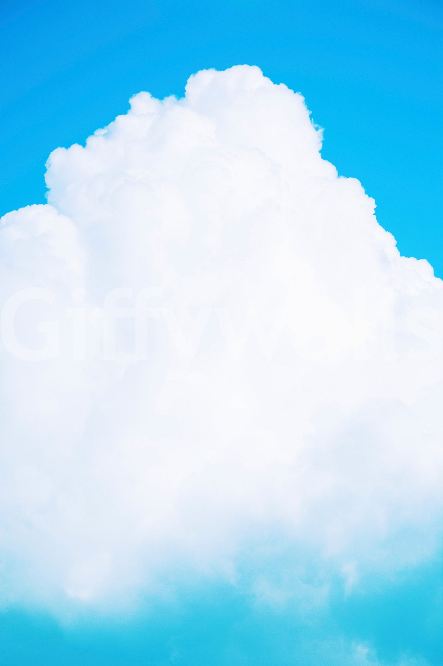 A high-quality abstract sky wall mural for walls.