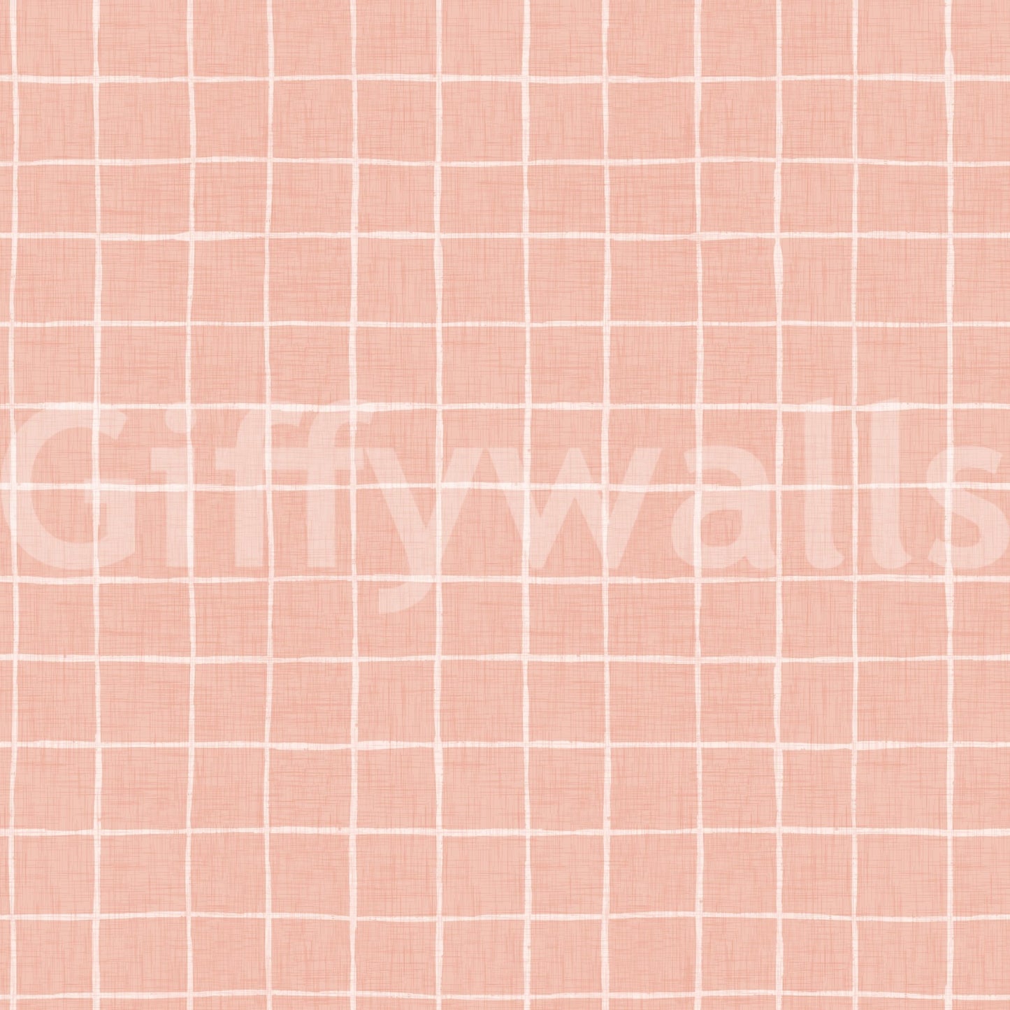 Blush Check Wallpaper