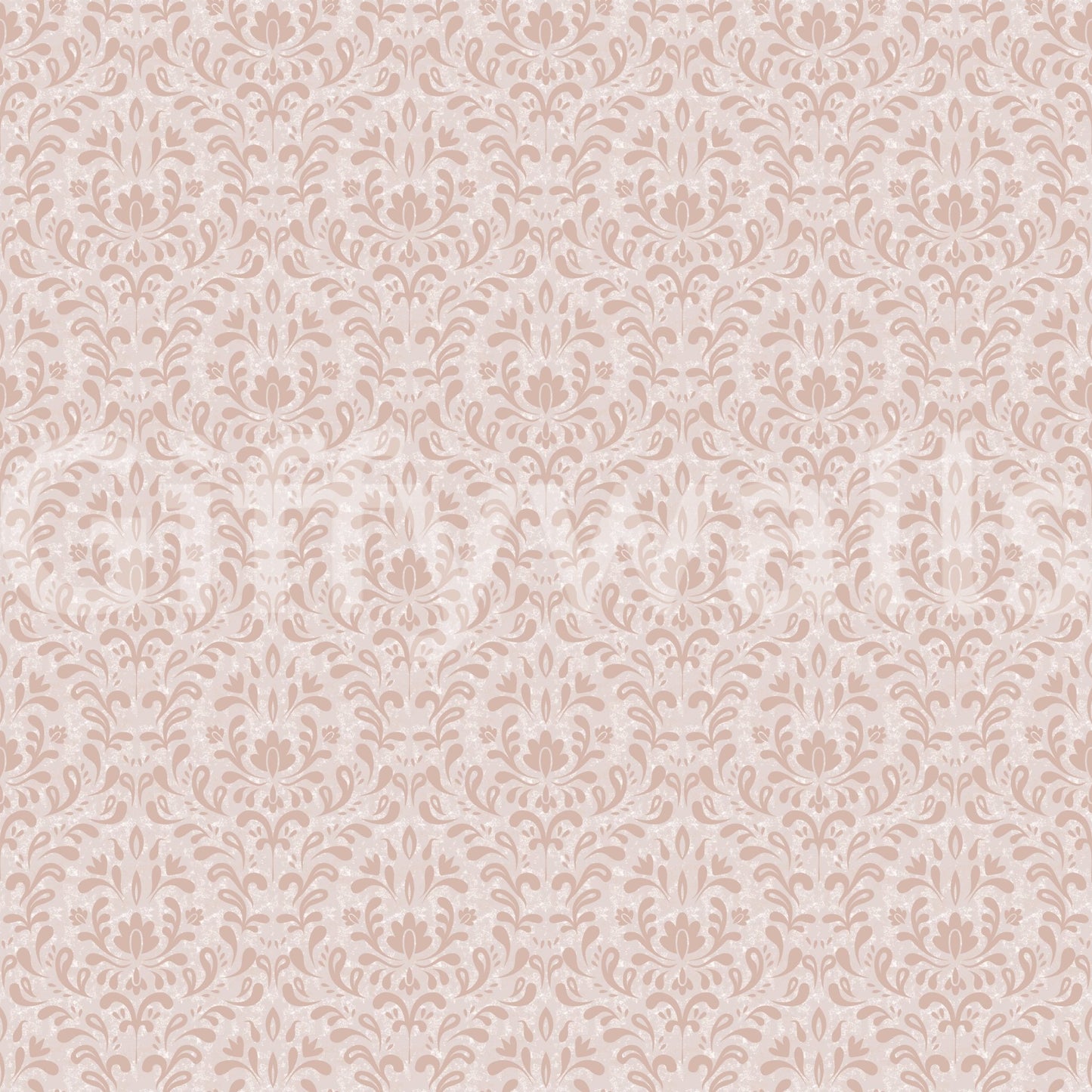 Blush Damask Dream Wallpaper