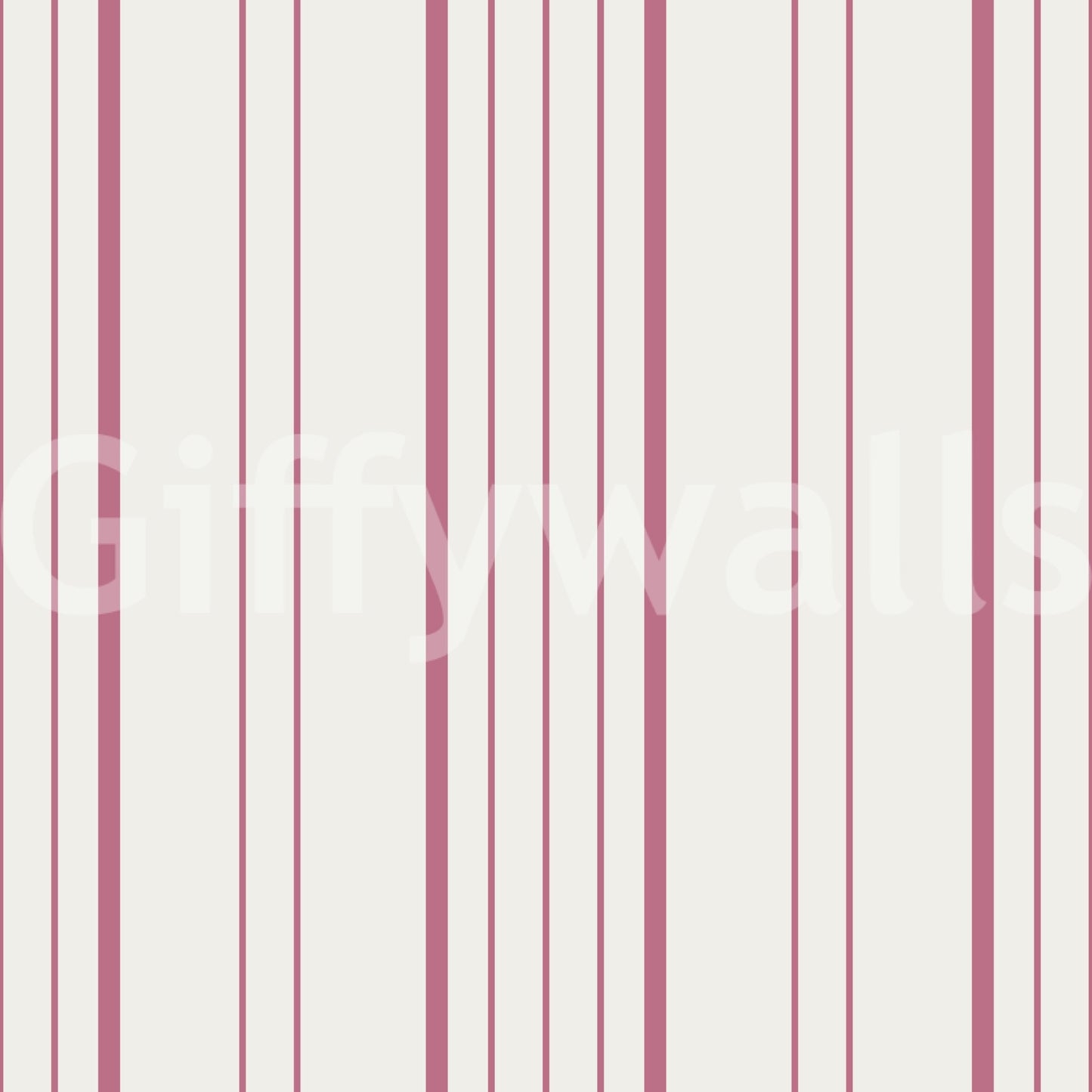 Blush Stripes Wallpaper