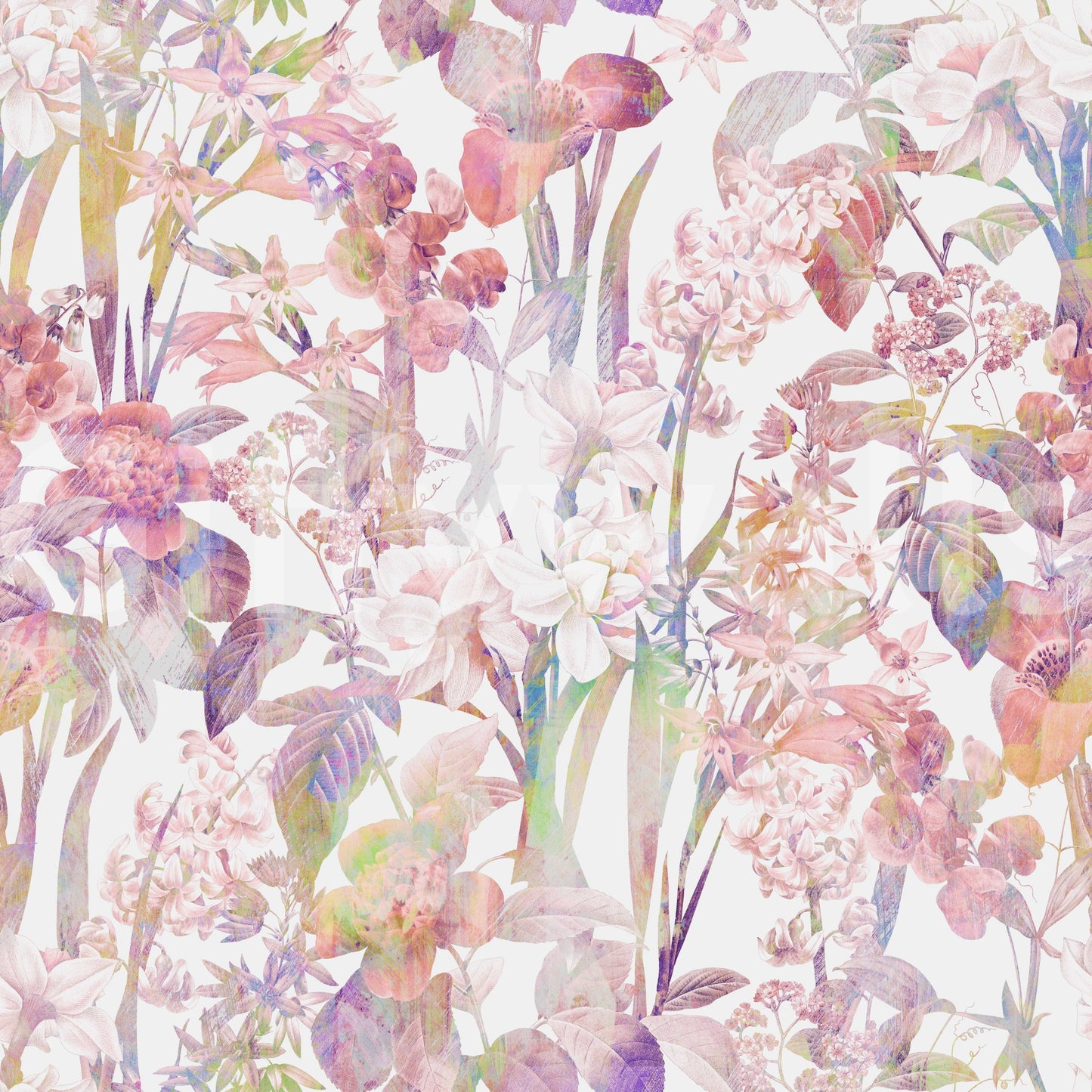 Decorative Boho Flowers peaceful wall decor