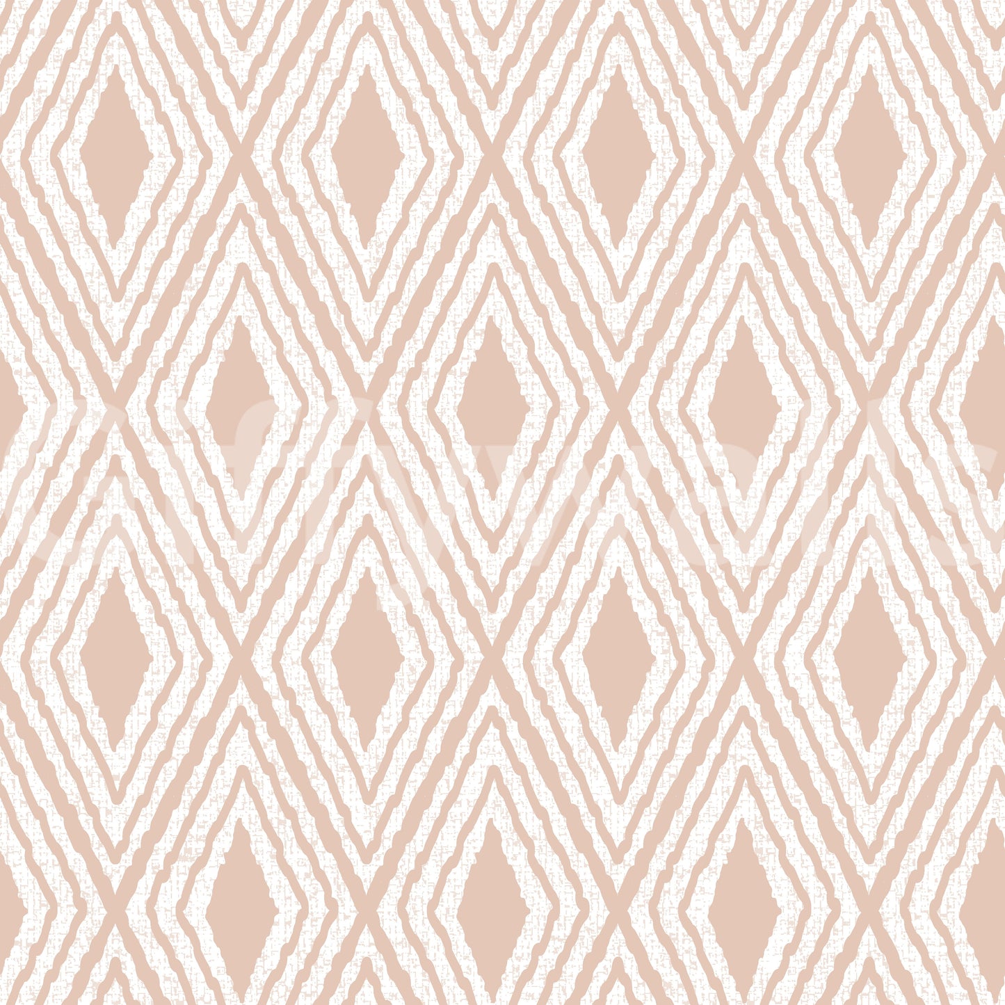 Harlequin Diamond Boho Cream Tan Wallpaper