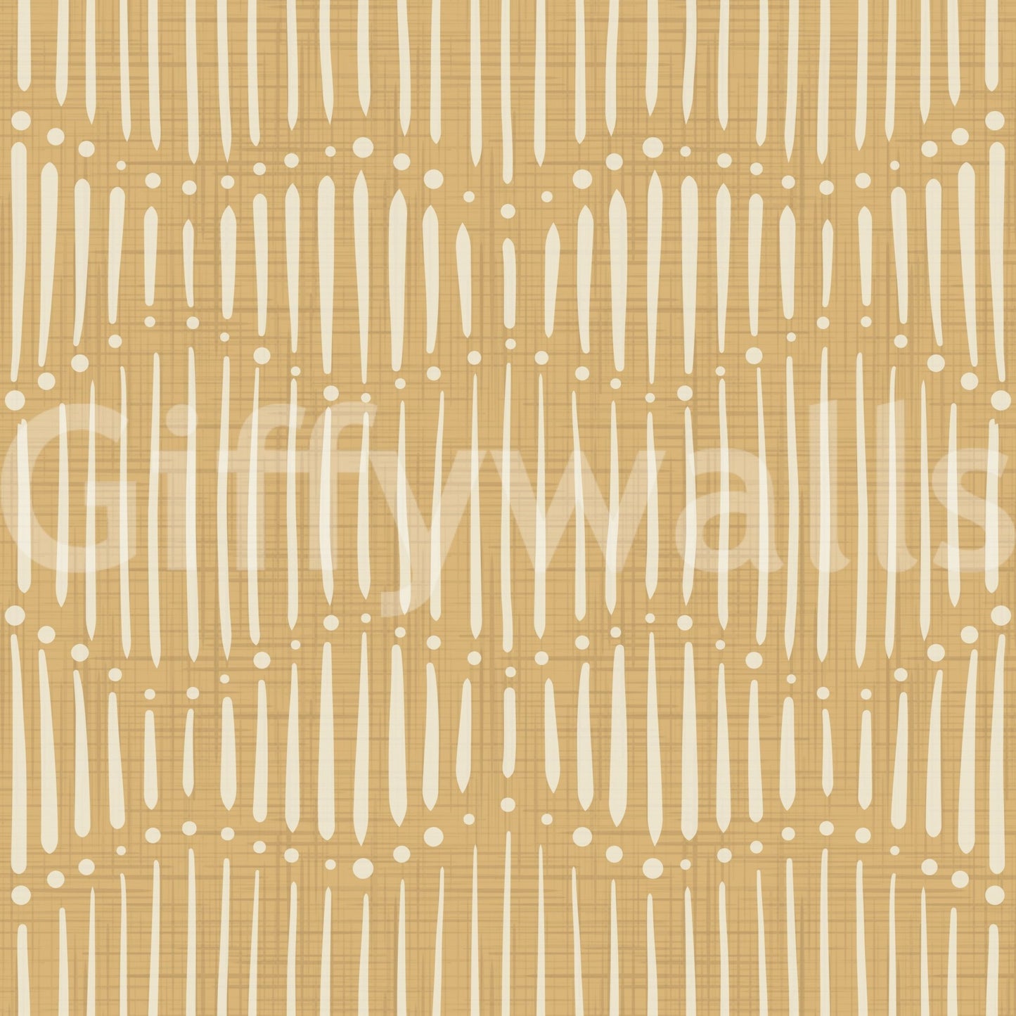 The design has a very calming and serene effect on the space.