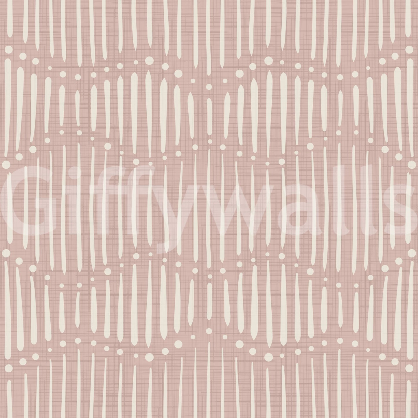 The design has a very calming and serene effect on the space.