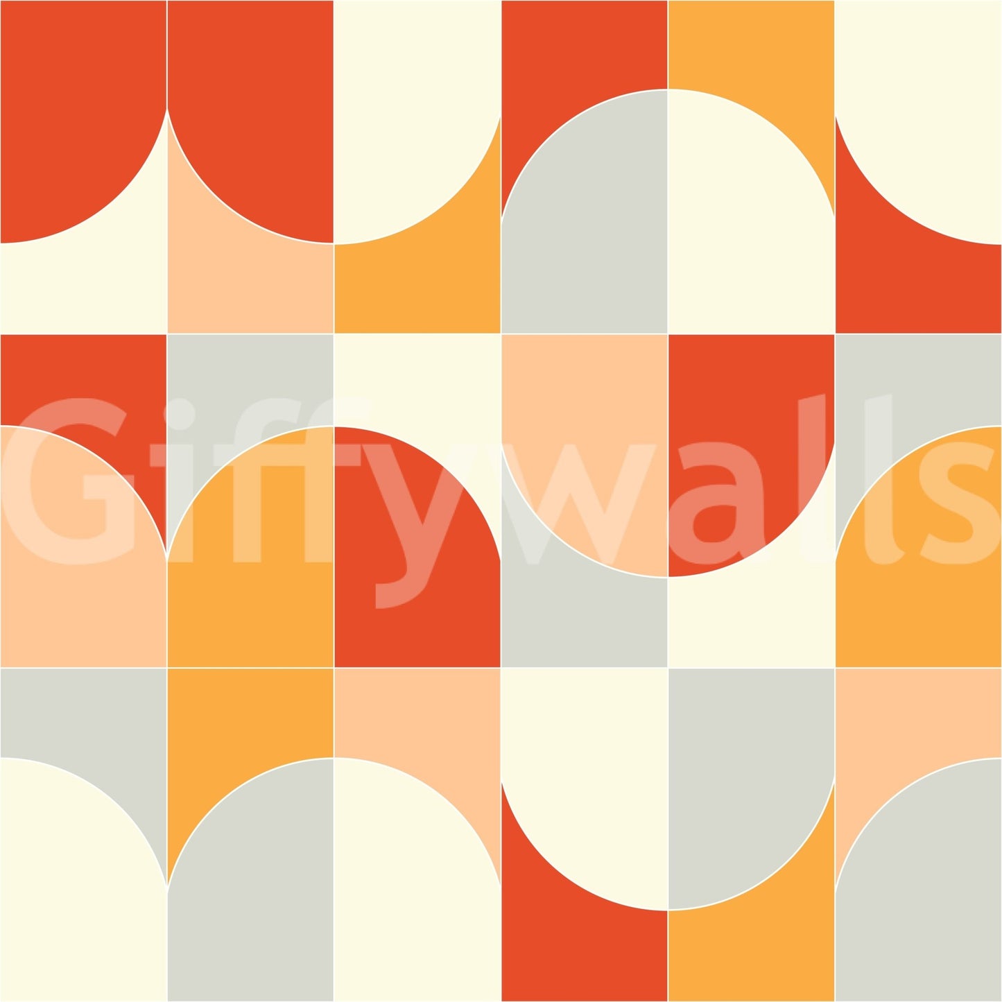 Stylish and bold wall covering.