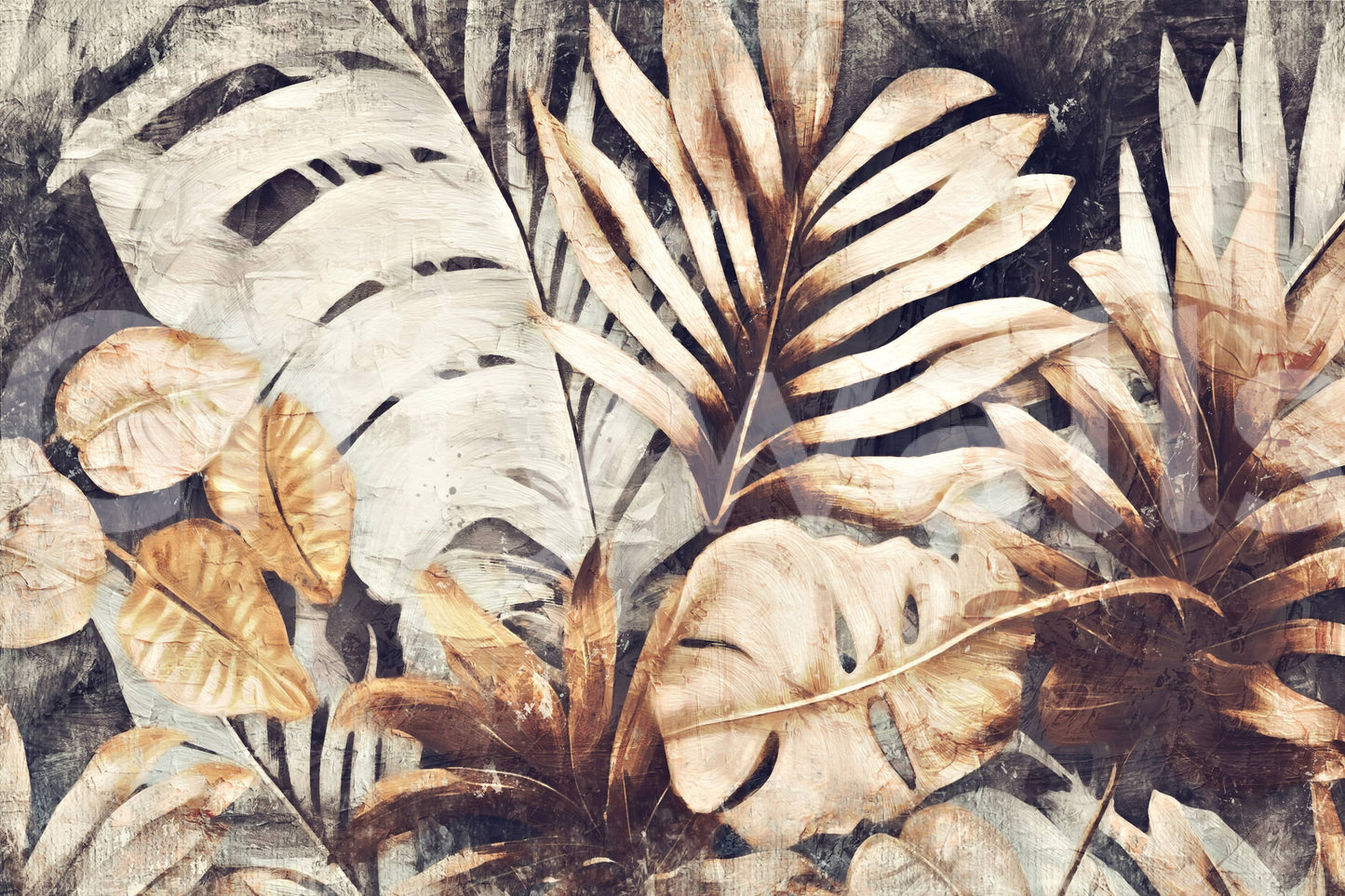 Botanical Echo Wall Mural -2530882