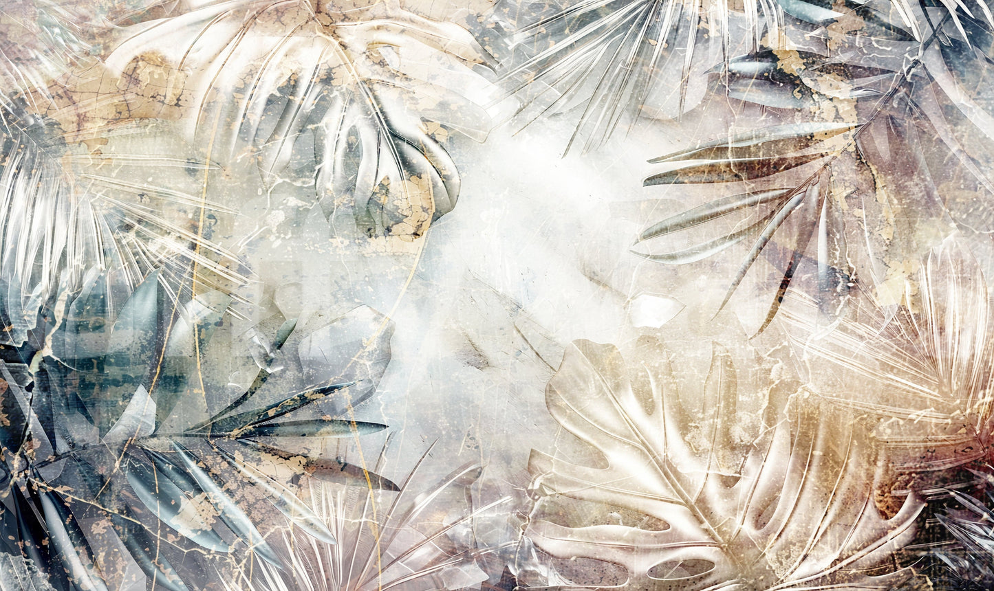 Ethereal Foliage Wall Mural - 2792249