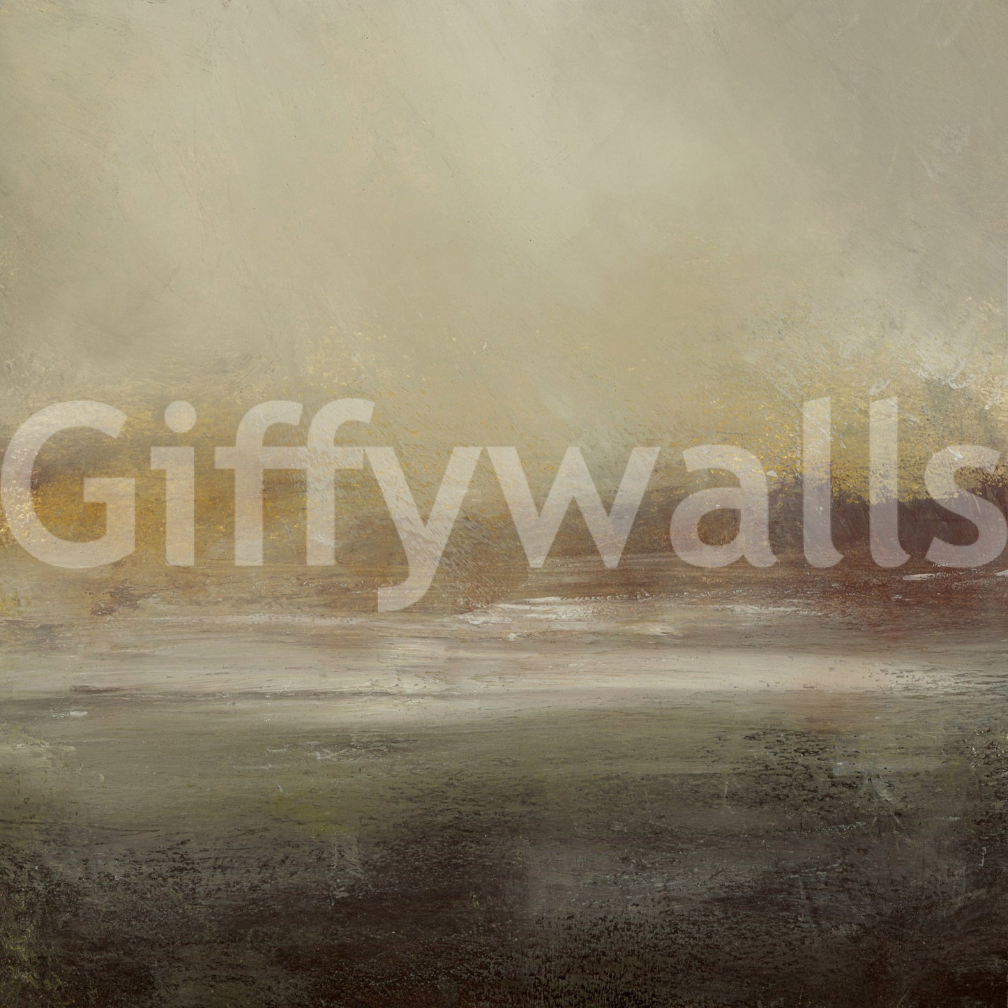 Abstract Horizon Wall Mural -2937857