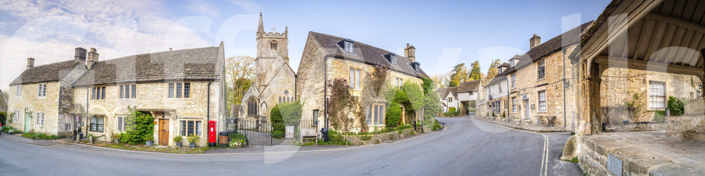 The wallpaper features a subtle, calming pattern.