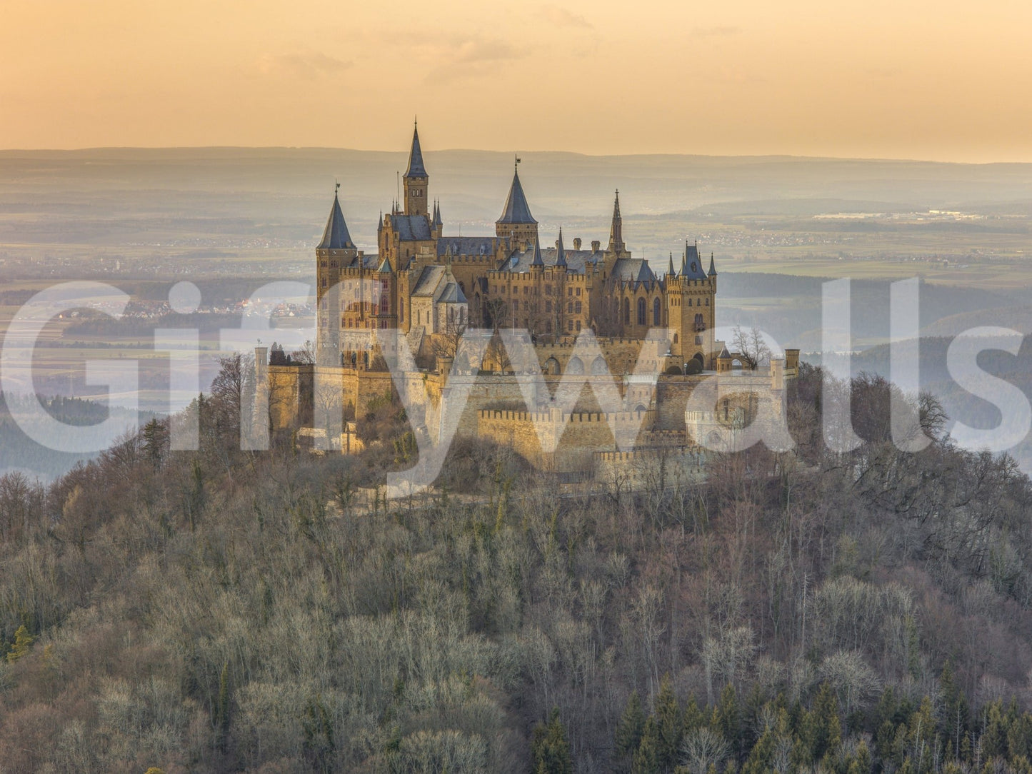 Castle Majesty Wall Mural