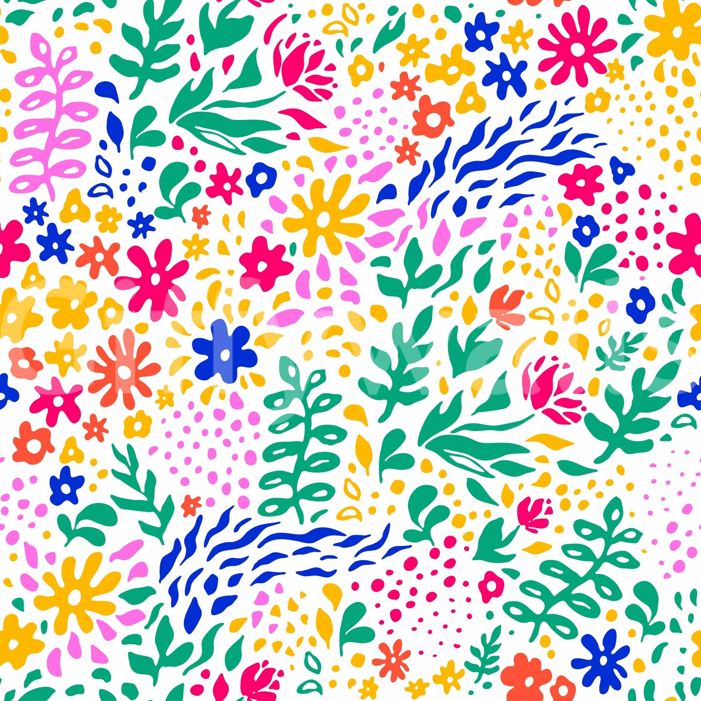 The image provides a sense of natural vitality.