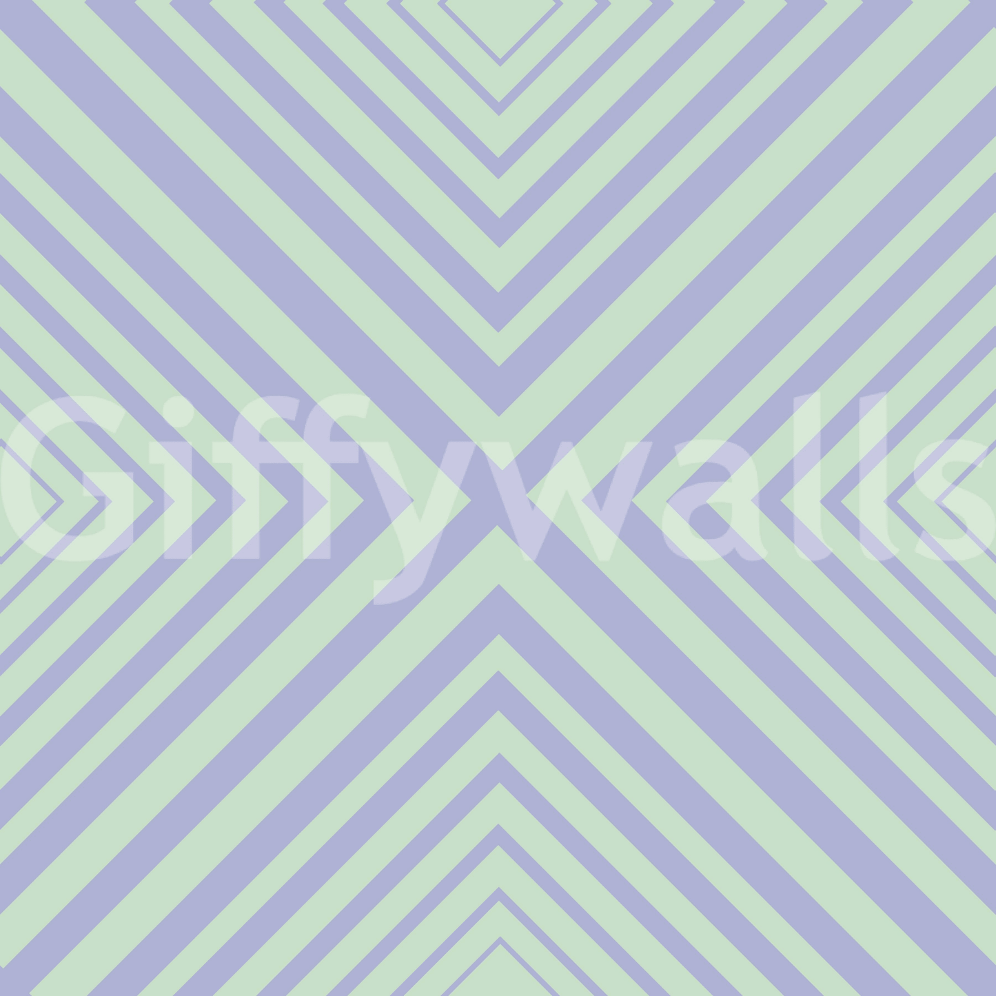 Fresh Chevron Dreams mural room accent striking symmetry lovely.