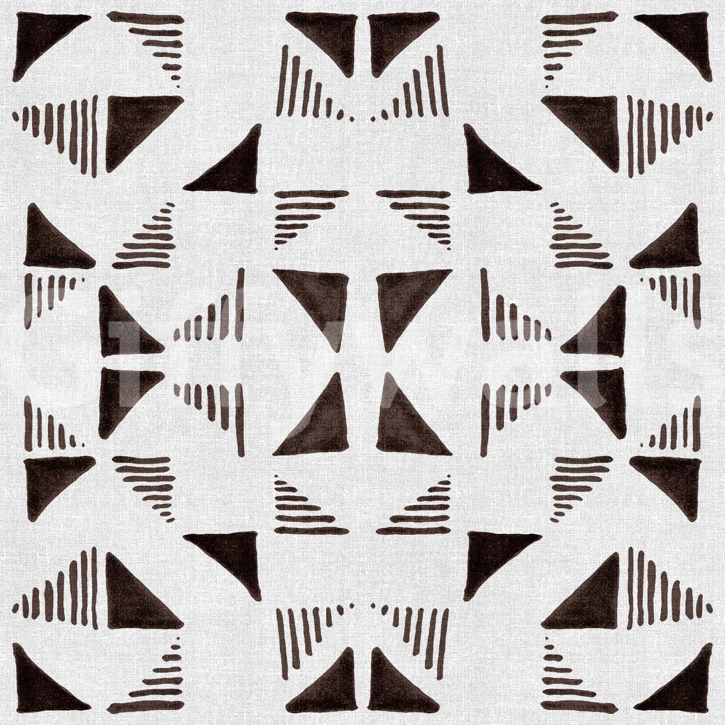 Triangles Composition Chocolat Wallpaper