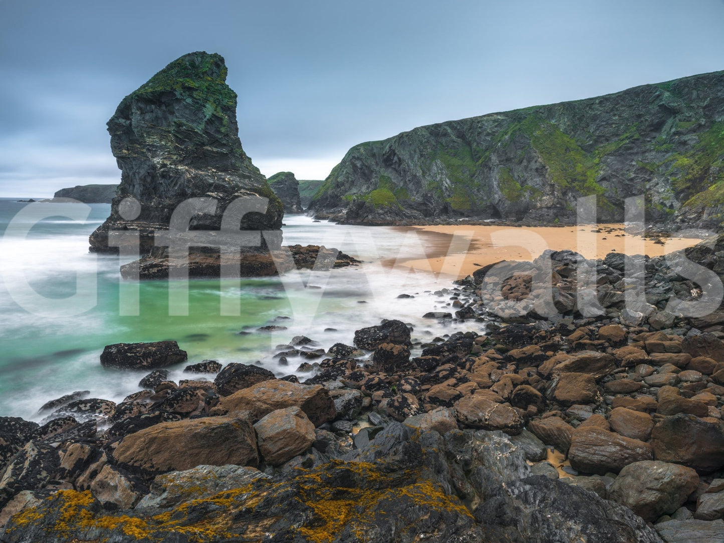 Coastal Majesty Wall Mural