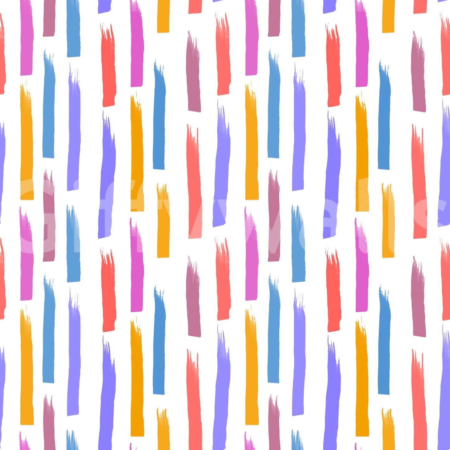 Brushstrokes Burst Wallpaper