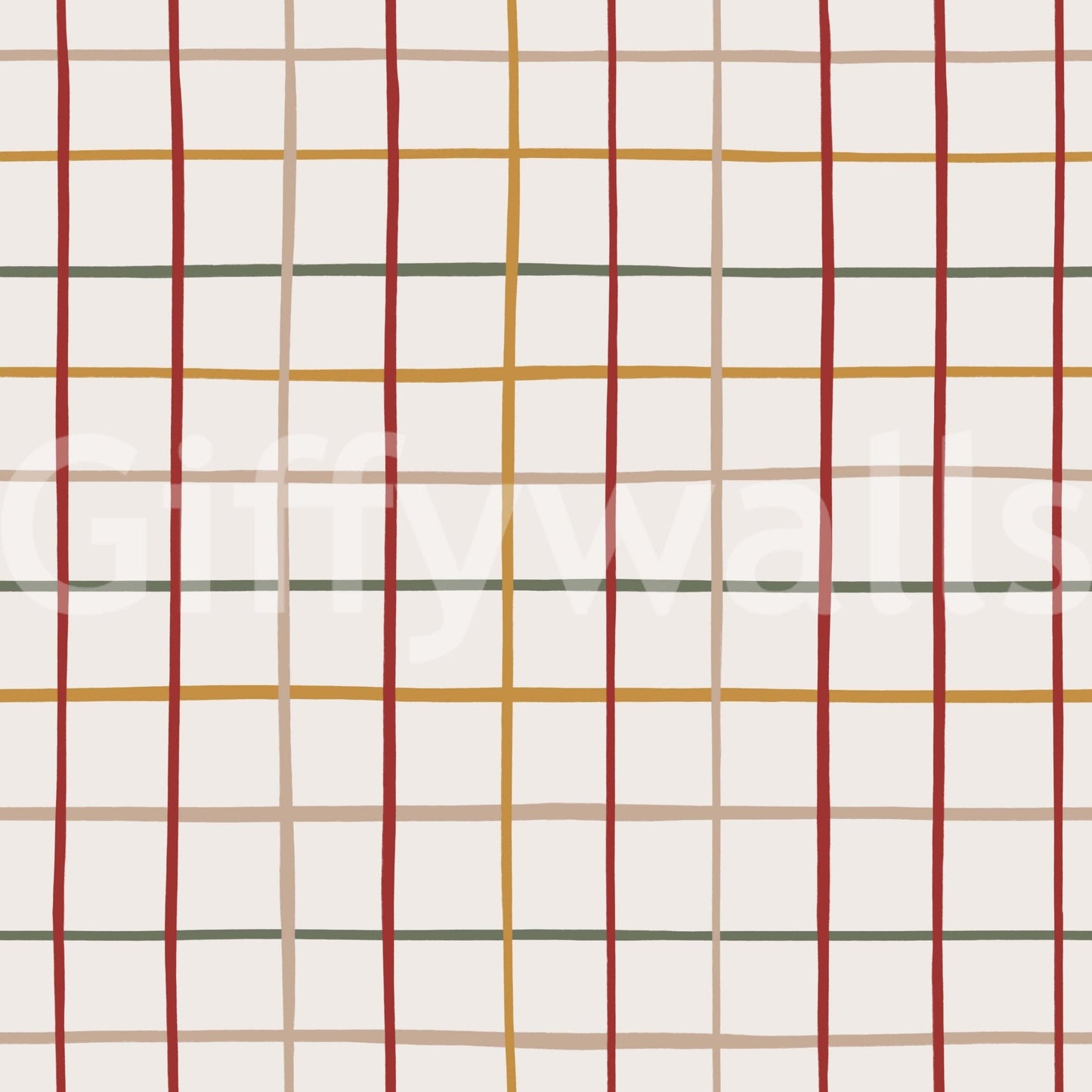 Cozy Checkered Warmth Wallpaper - 2983557