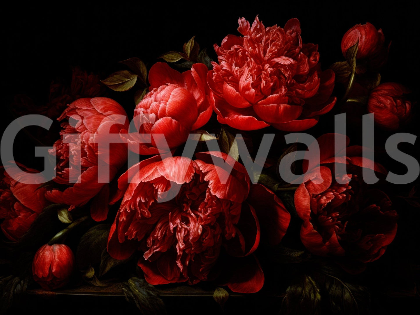 Can include subtle hints of foliage or moonlight.