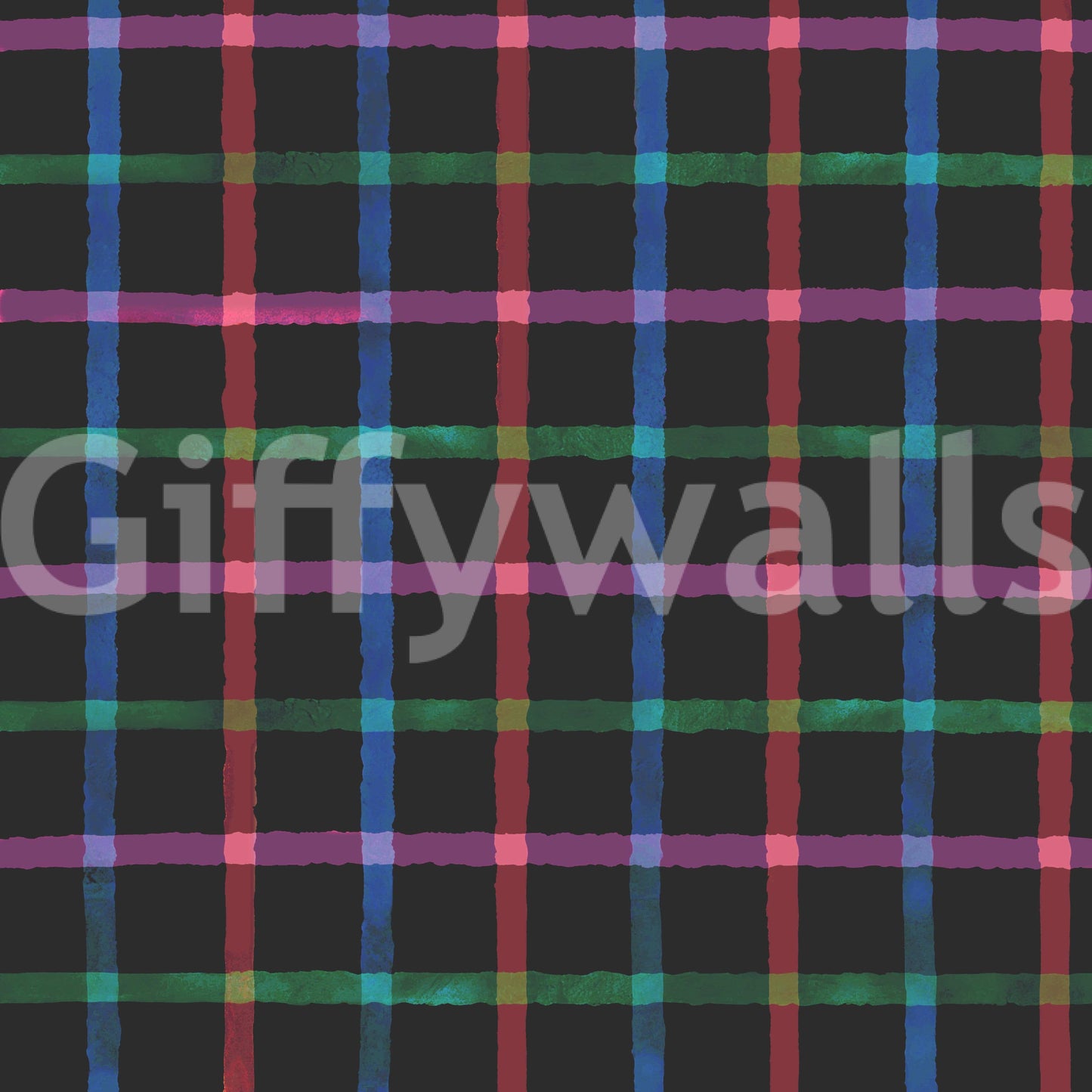 The pattern is perfect for creating a warm space.