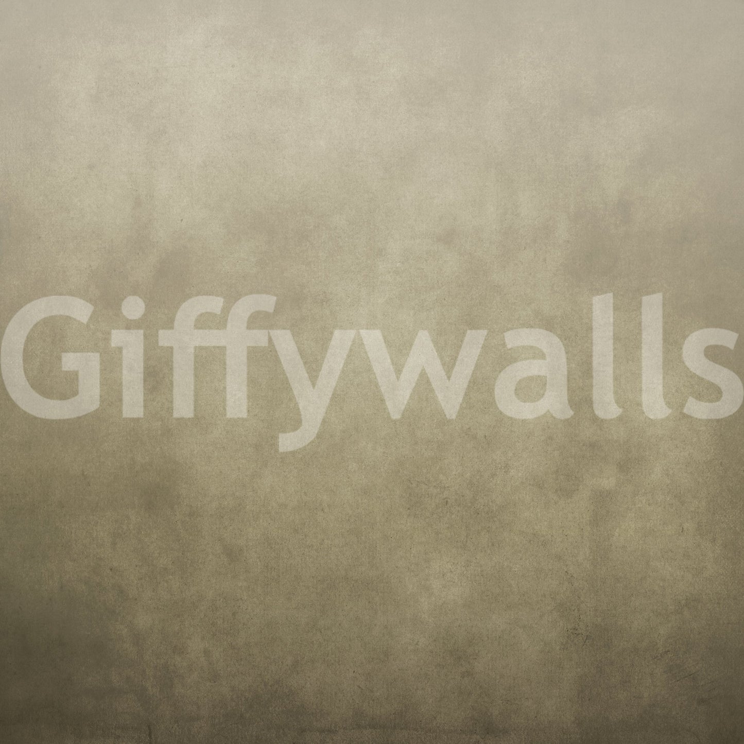 Dirty Paper - Ombre Tobacco Wall Mural