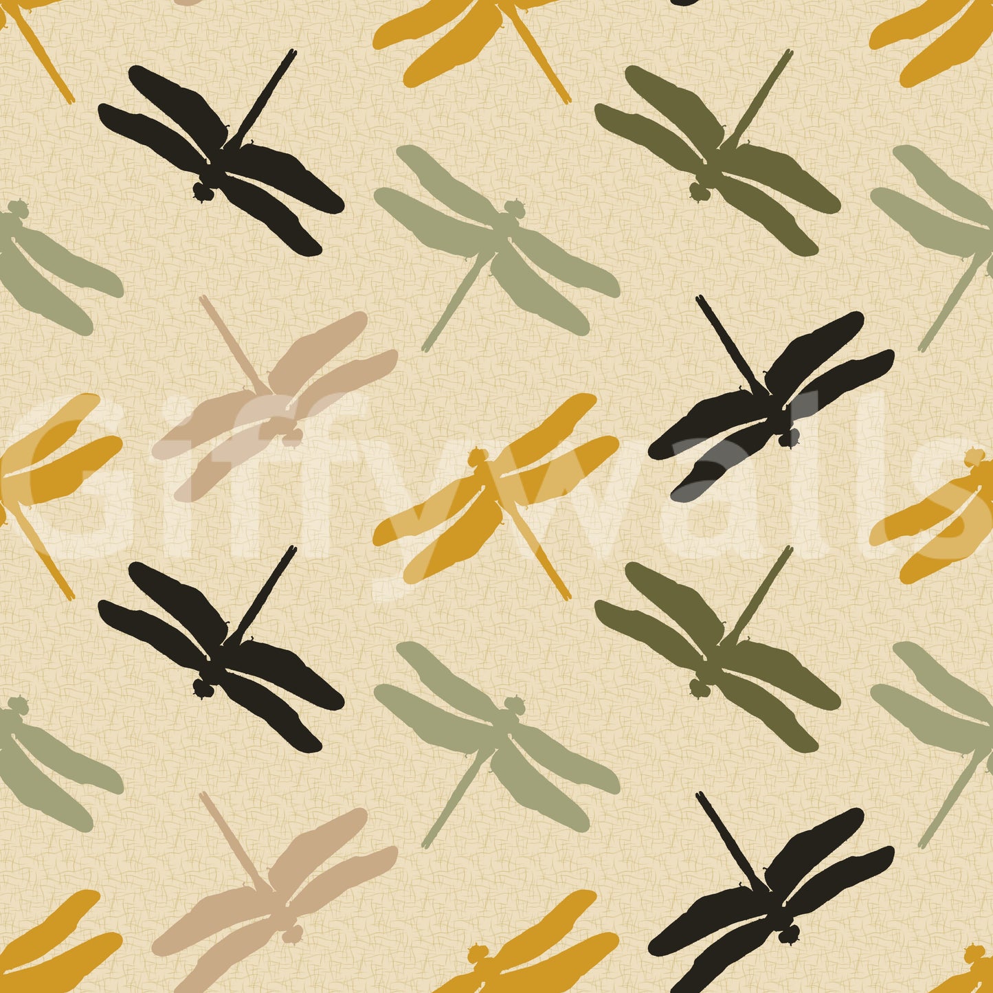 Soft wallpaper for nature-themed wall decor