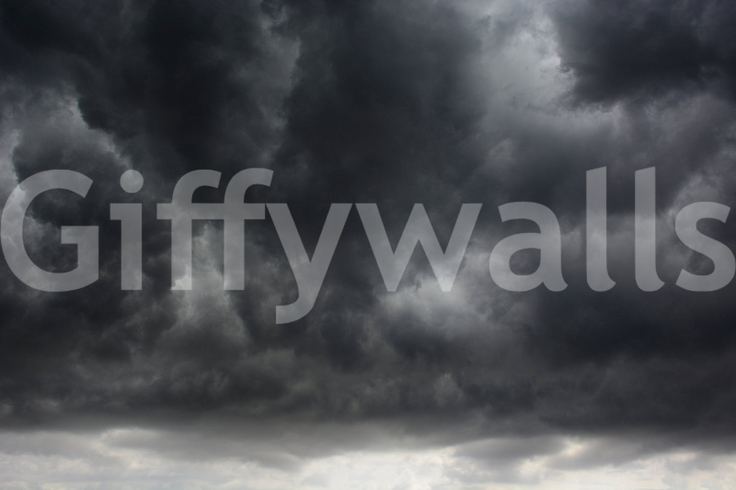 A high-quality minimalist sky wall mural for walls.