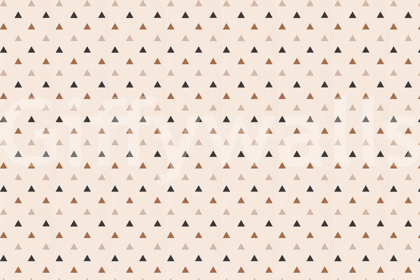 The view shows the triangles in a simple, elegant way.