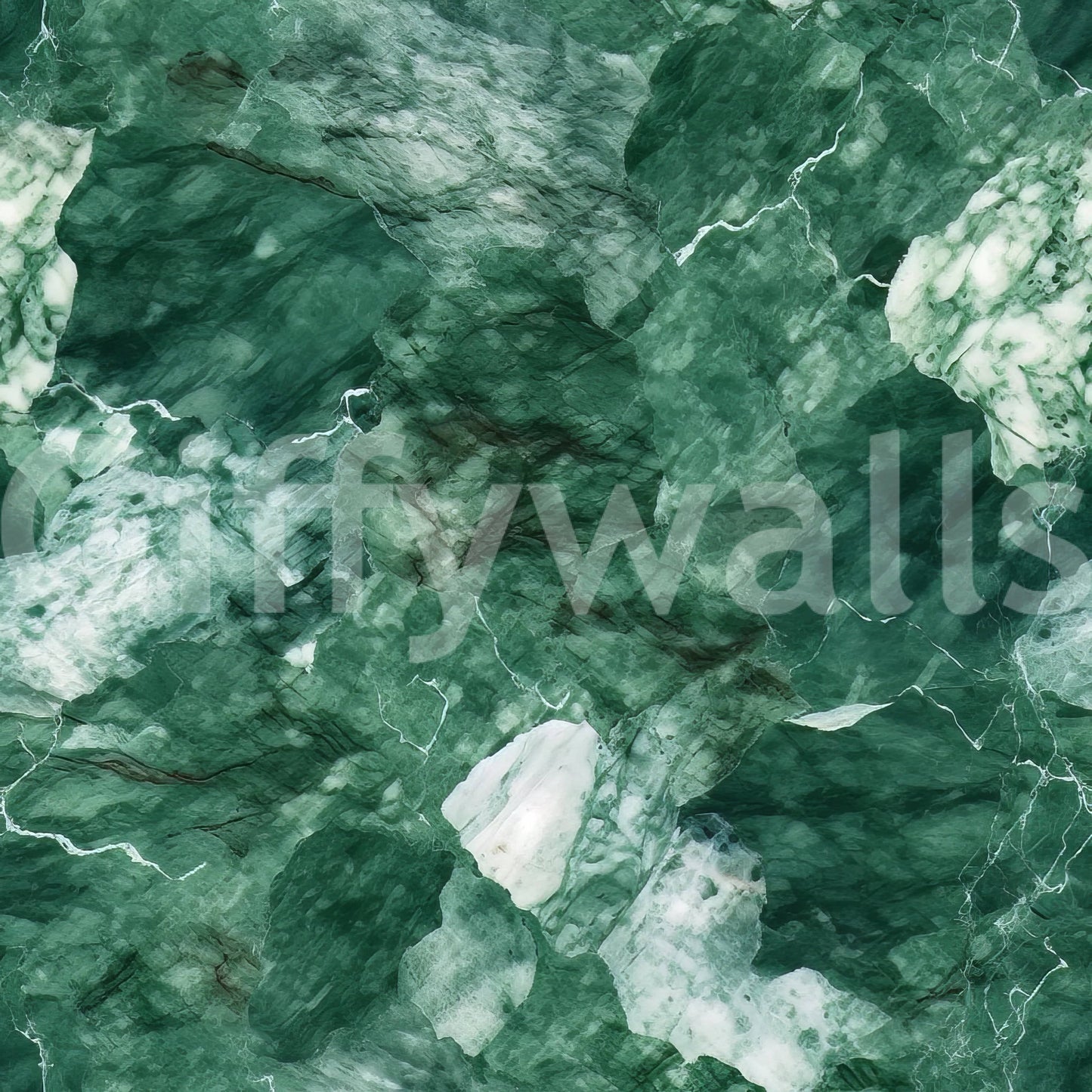 Emerald Stone Wall Mural -2566722