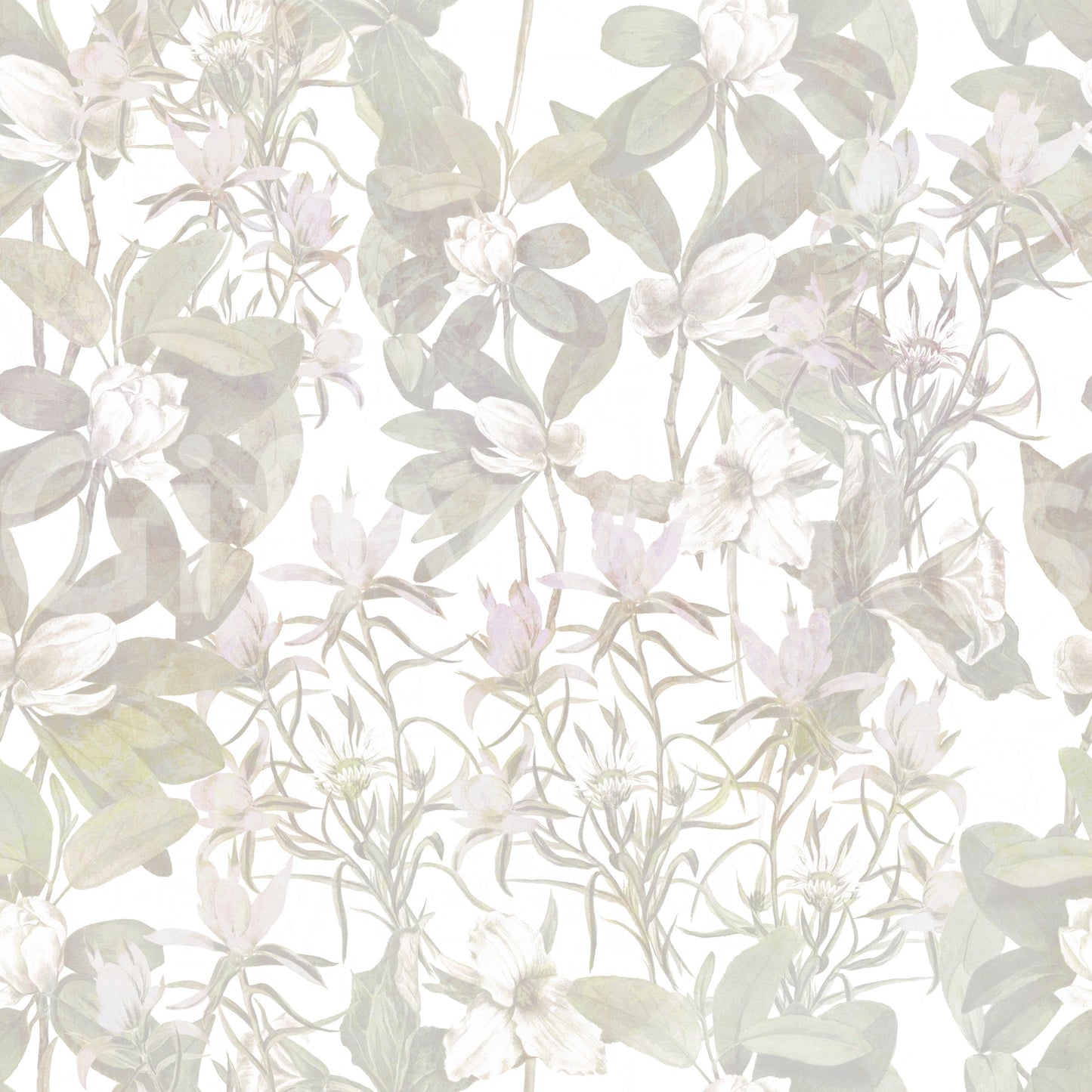 Ethereal Botany subtle wallpaper