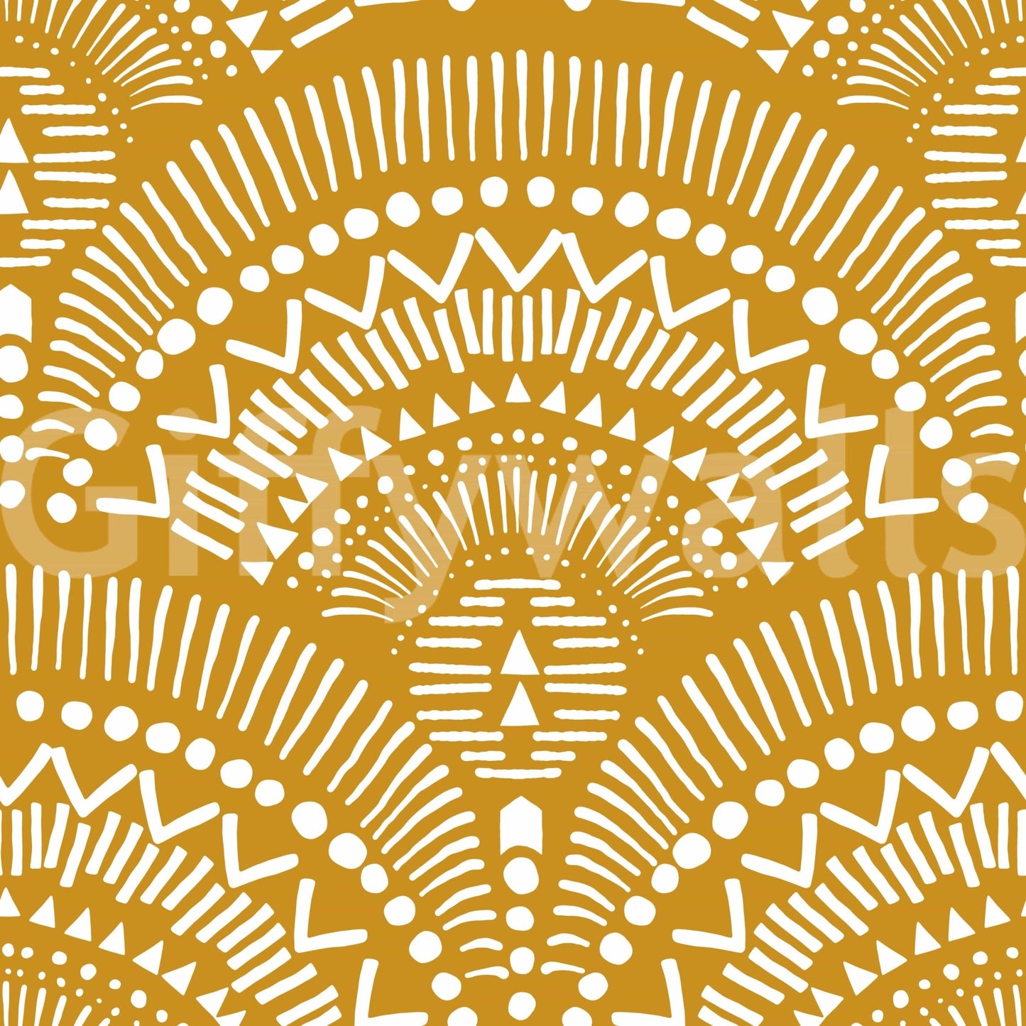 Ethnic Echoes Wallpaper