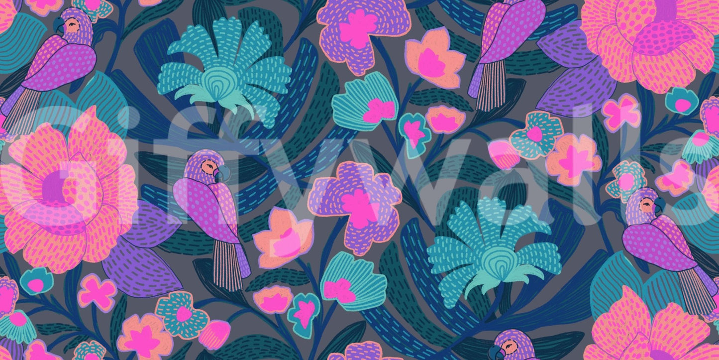 Exotic Garden Wallpaper