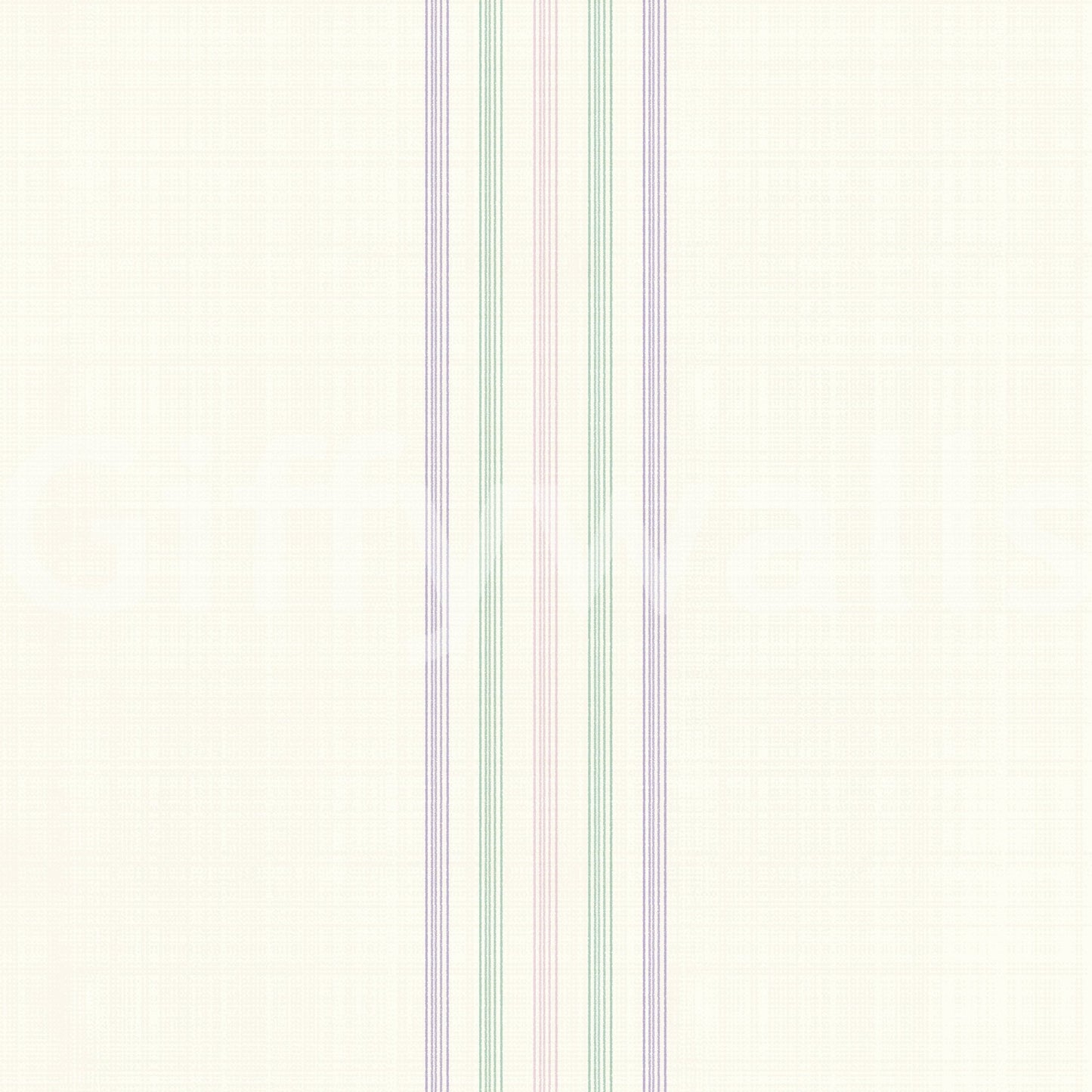 Subtle multicolor stripe mural wallpaper