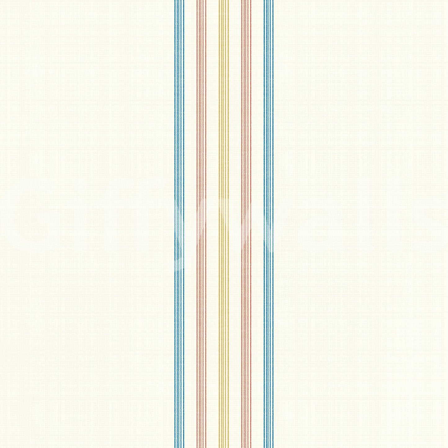 Neutral and soft stripe wall design