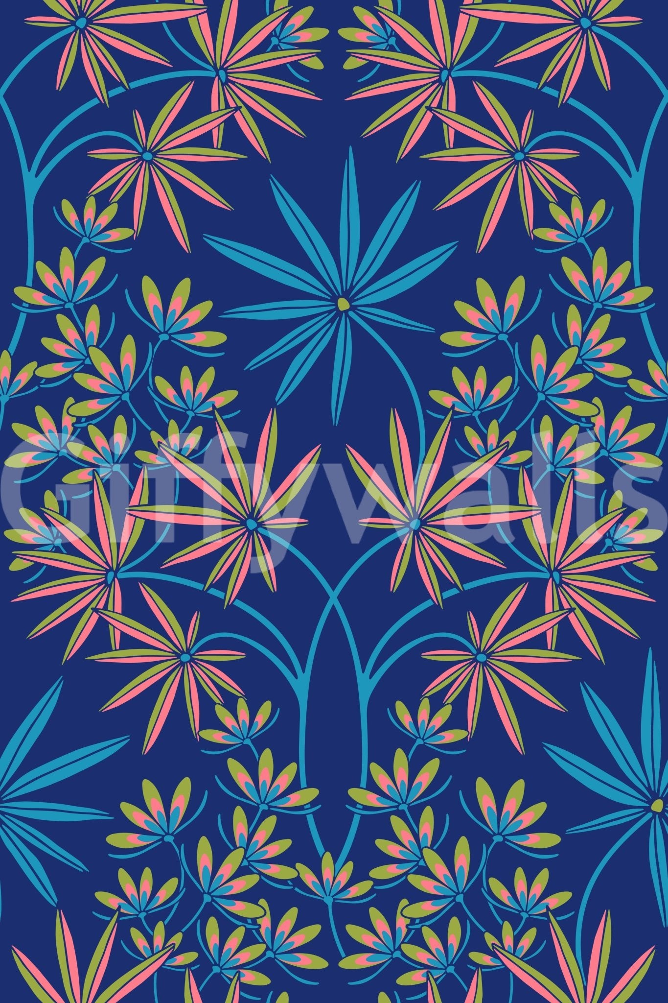 Seamless repeating pattern.