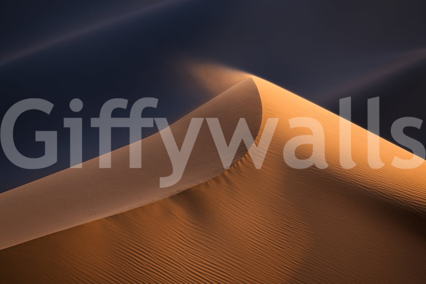 Serene Desert Rise Wall Mural -2330298