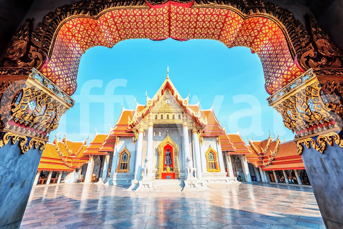 Temple of Dawn Wall Mural