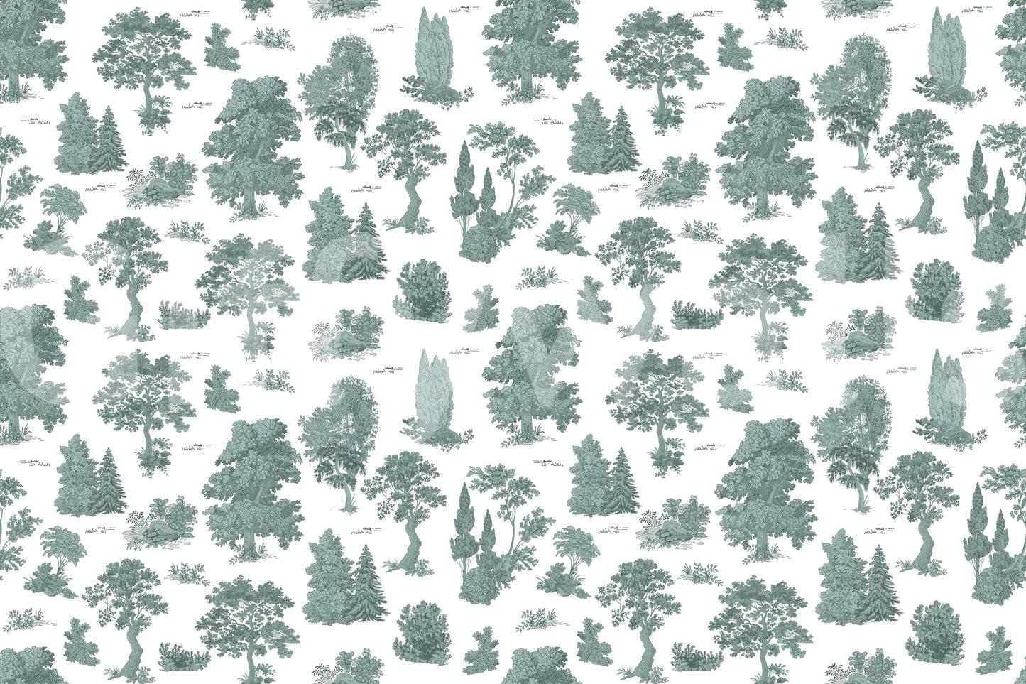 The style is a soft-focus illustration or a painterly design.