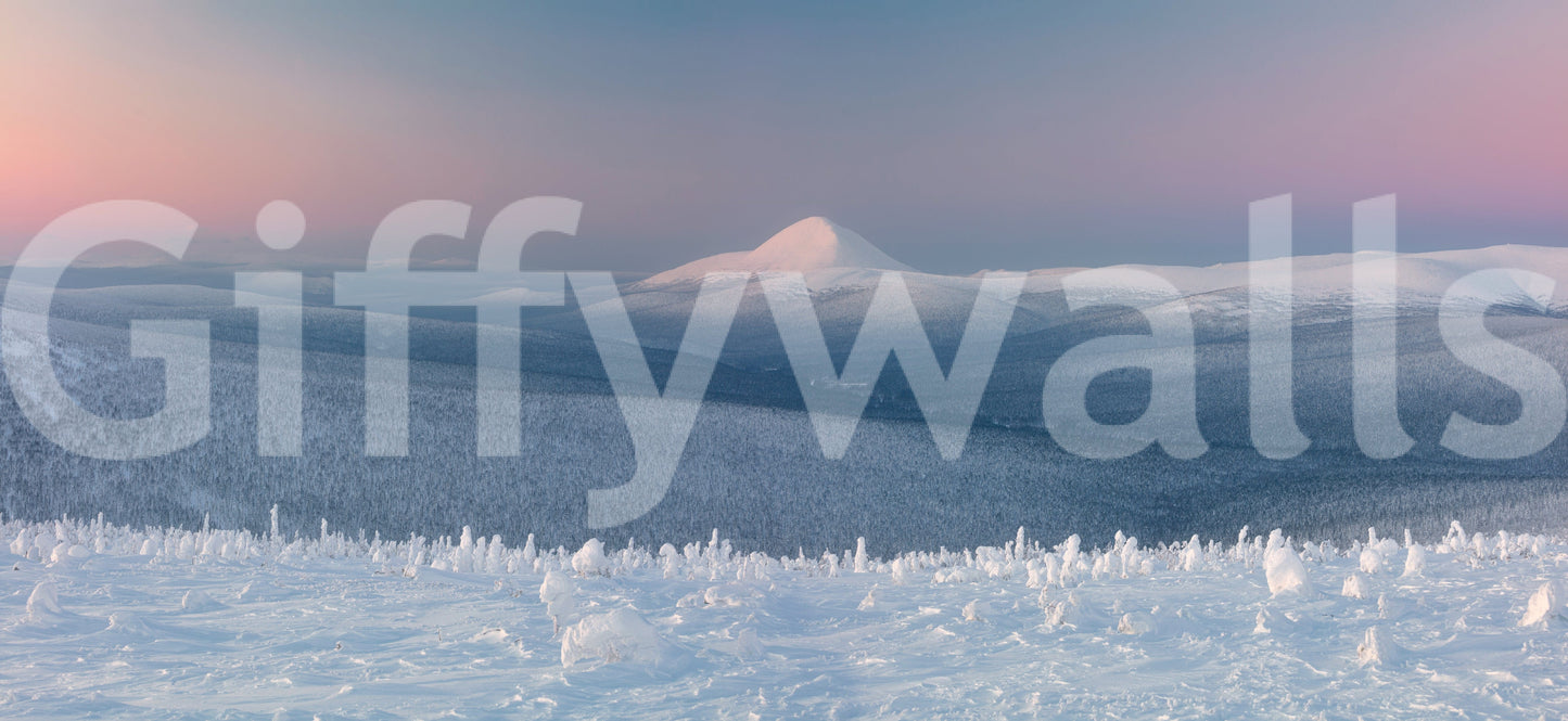 Icy Mountain Dreams Wall Mural -2315699