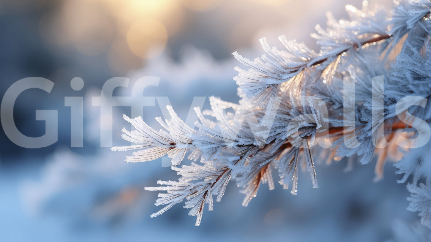 Icy Embrace Wall Mural -2559590