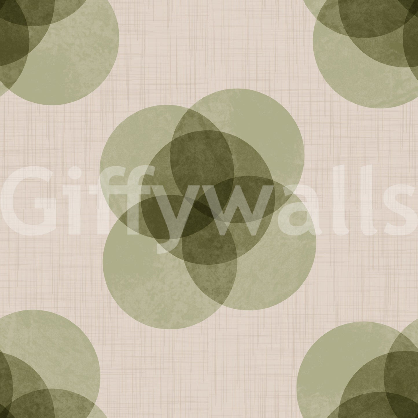 An artistic nature inspired mural for home decor.