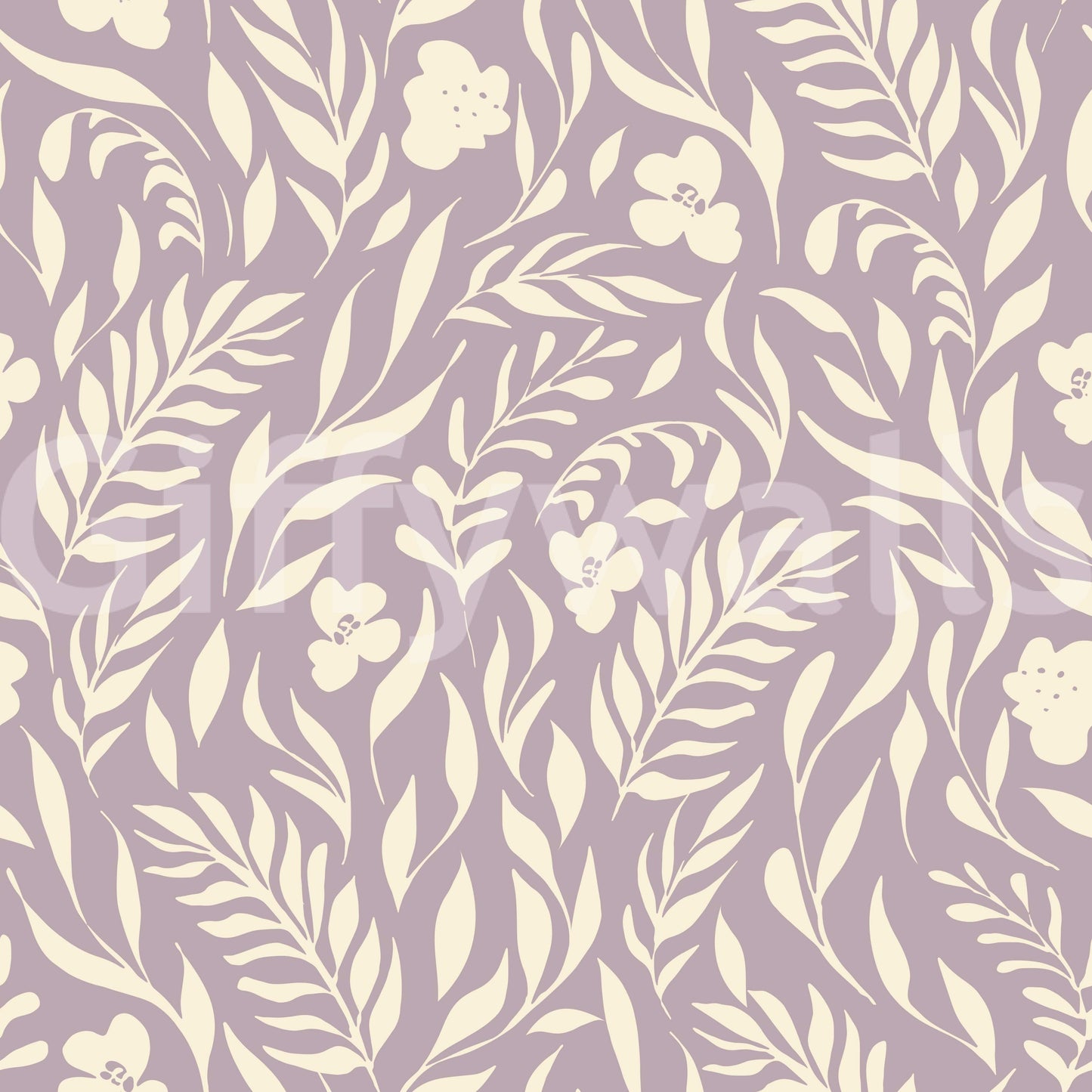 Light green botanical wallpaper