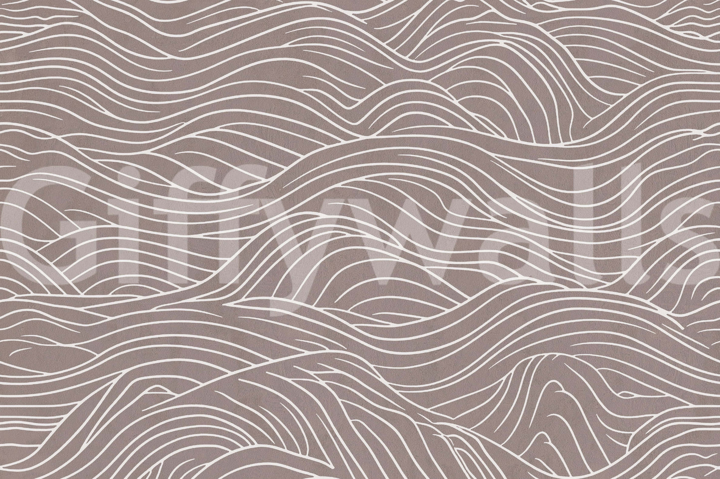 Linear waves, peaceful and calm